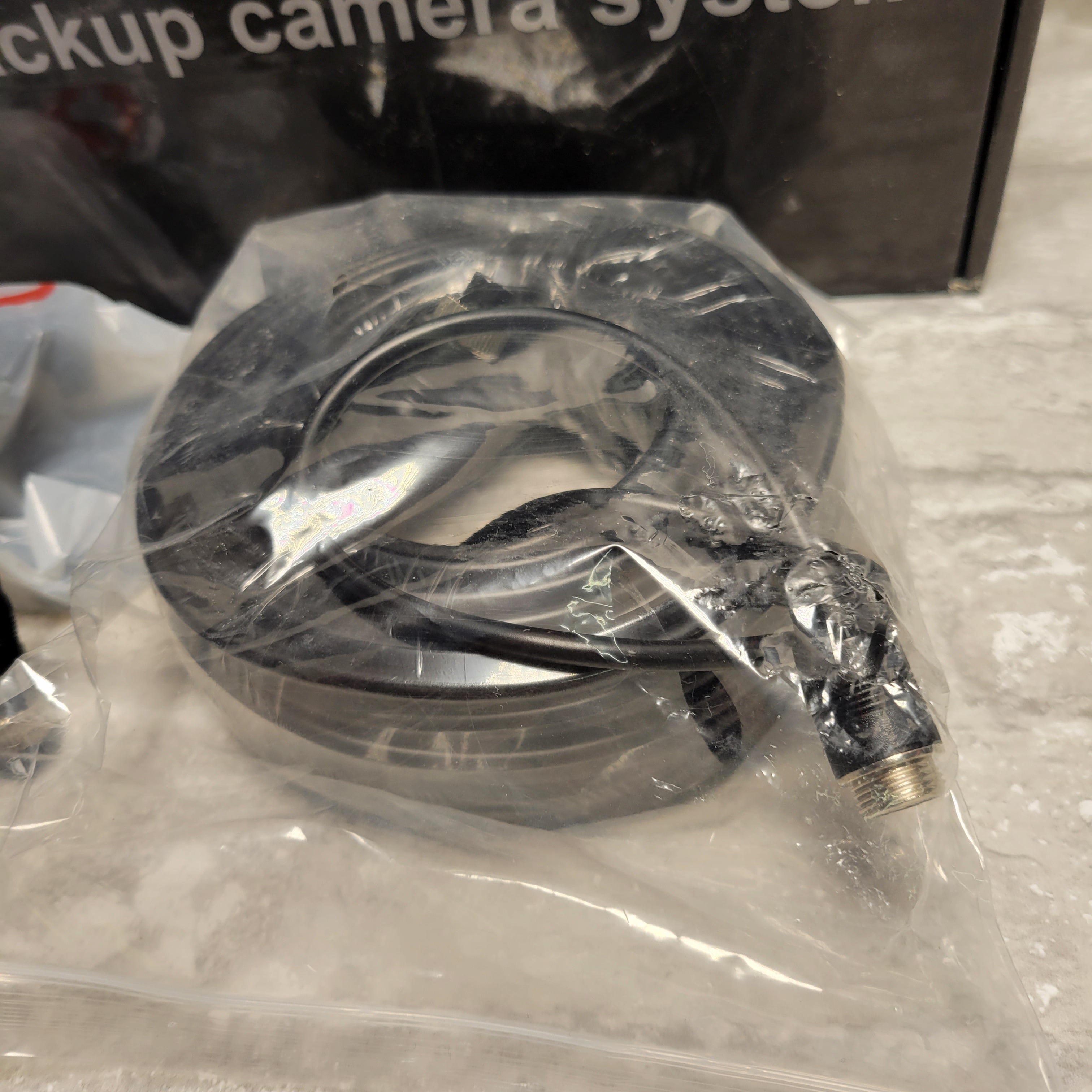 7" Monitor Bus Backup Camera System With Remote (8045409796334)